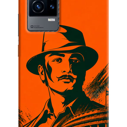 Bhagat Singh Legacy iQOO 9 5G Hard Case Back Cover by Casekaro