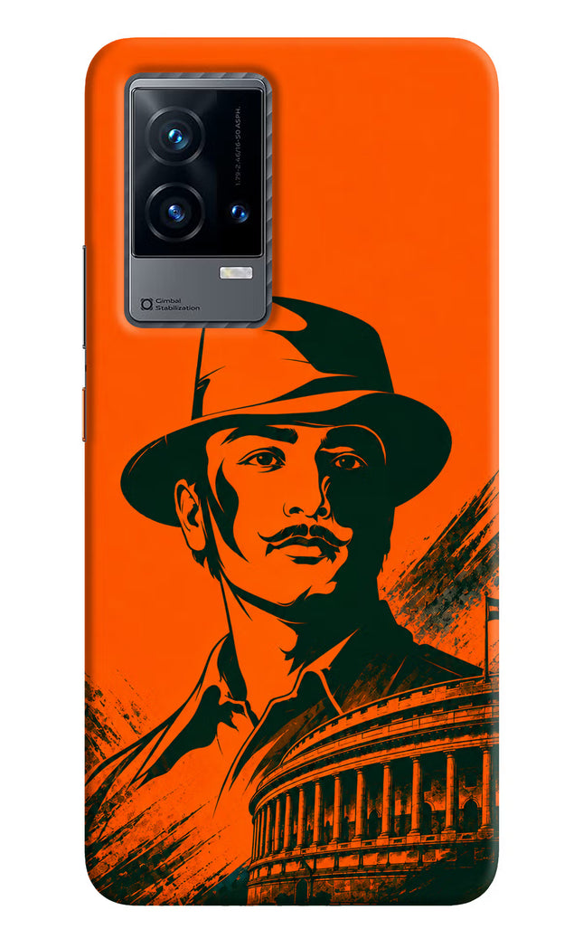Bhagat Singh Legacy iQOO 9 5G Back Cover