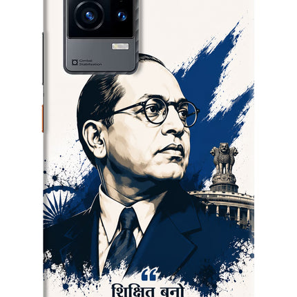 Dr. Ambedkar Visionary iQOO 9 5G Hard Case Back Cover by Casekaro