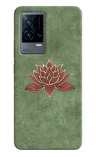 Lotus Grace iQOO 9 5G Back Cover