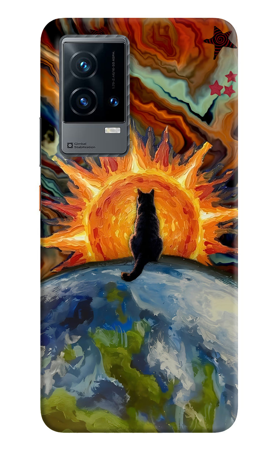 Sunrise Beyond iQOO 9 5G Back Cover, Hard case