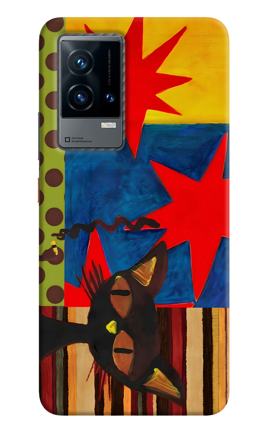 Pop Cat iQOO 9 5G Back Cover, Hard case