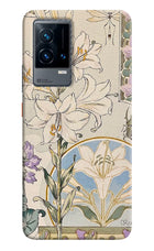 White Lily iQOO 9 5G Back Cover