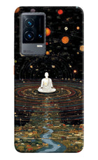 Space Monk iQOO 9 5G Back Cover