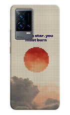 Pixel Sun iQOO 9 5G Back Cover