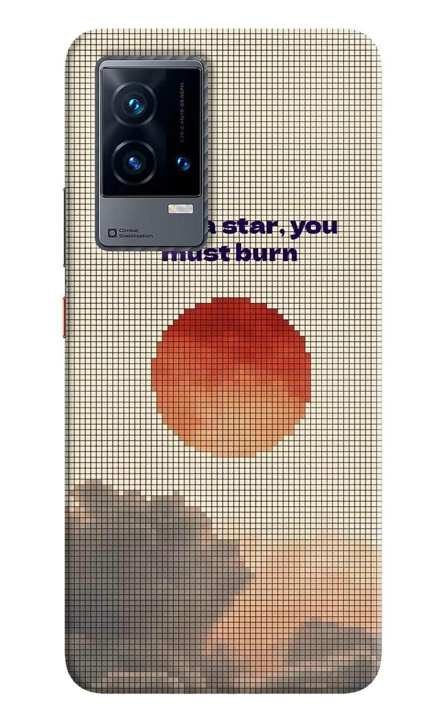 Pixel Sun iQOO 9 5G Back Cover, Hard case