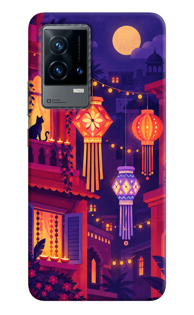 Lantern Lane iQOO 9 5G Back Cover
