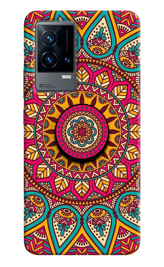 Mandala iQOO 9 5G Pop Case by Casekaro
