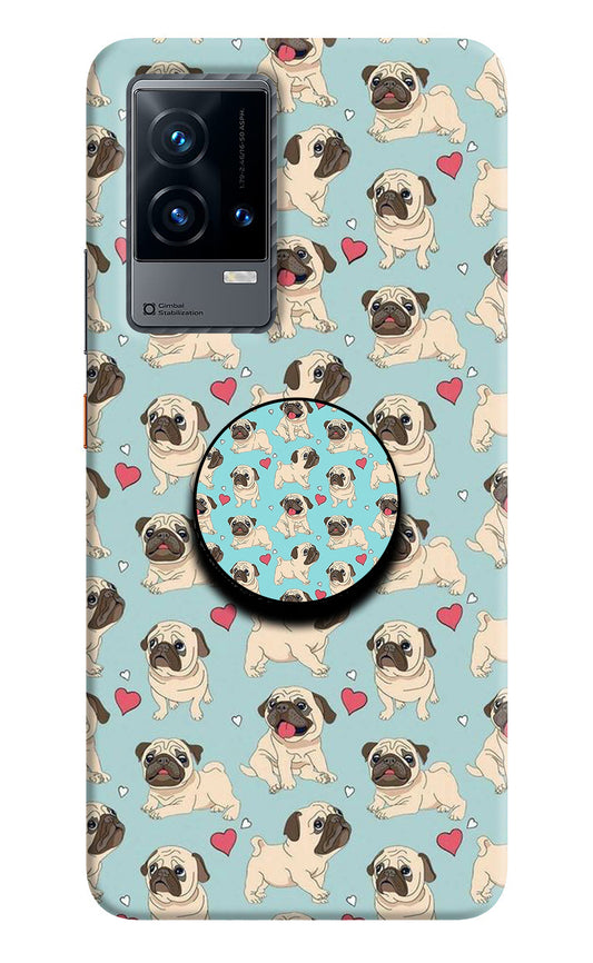 Pug Dog iQOO 9 5G Pop Case