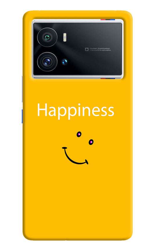 Happiness With Smiley iQOO 9 Pro 5G Back Cover