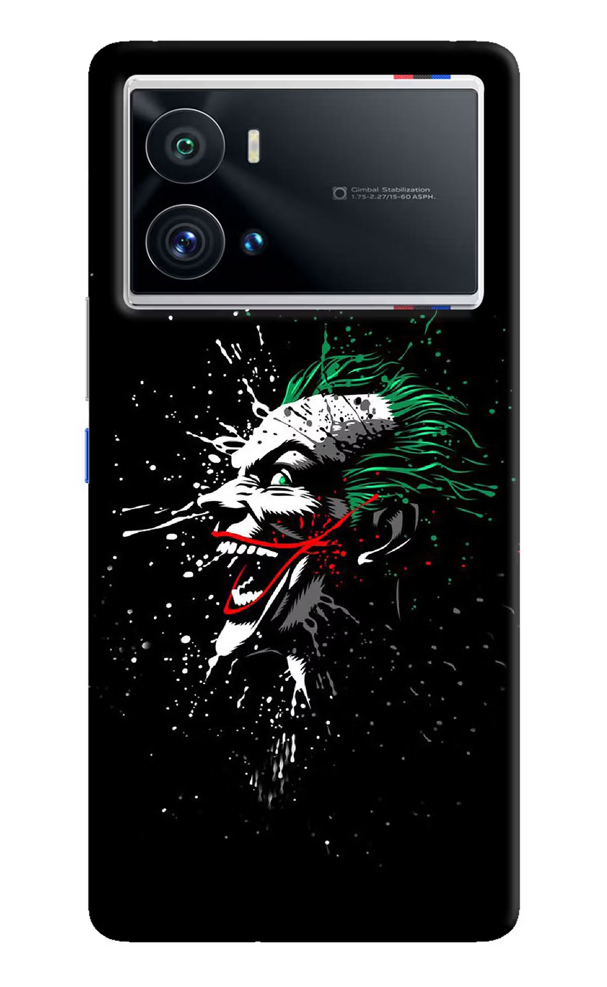 Joker iQOO 9 Pro 5G Hard Case Back Cover by Casekaro