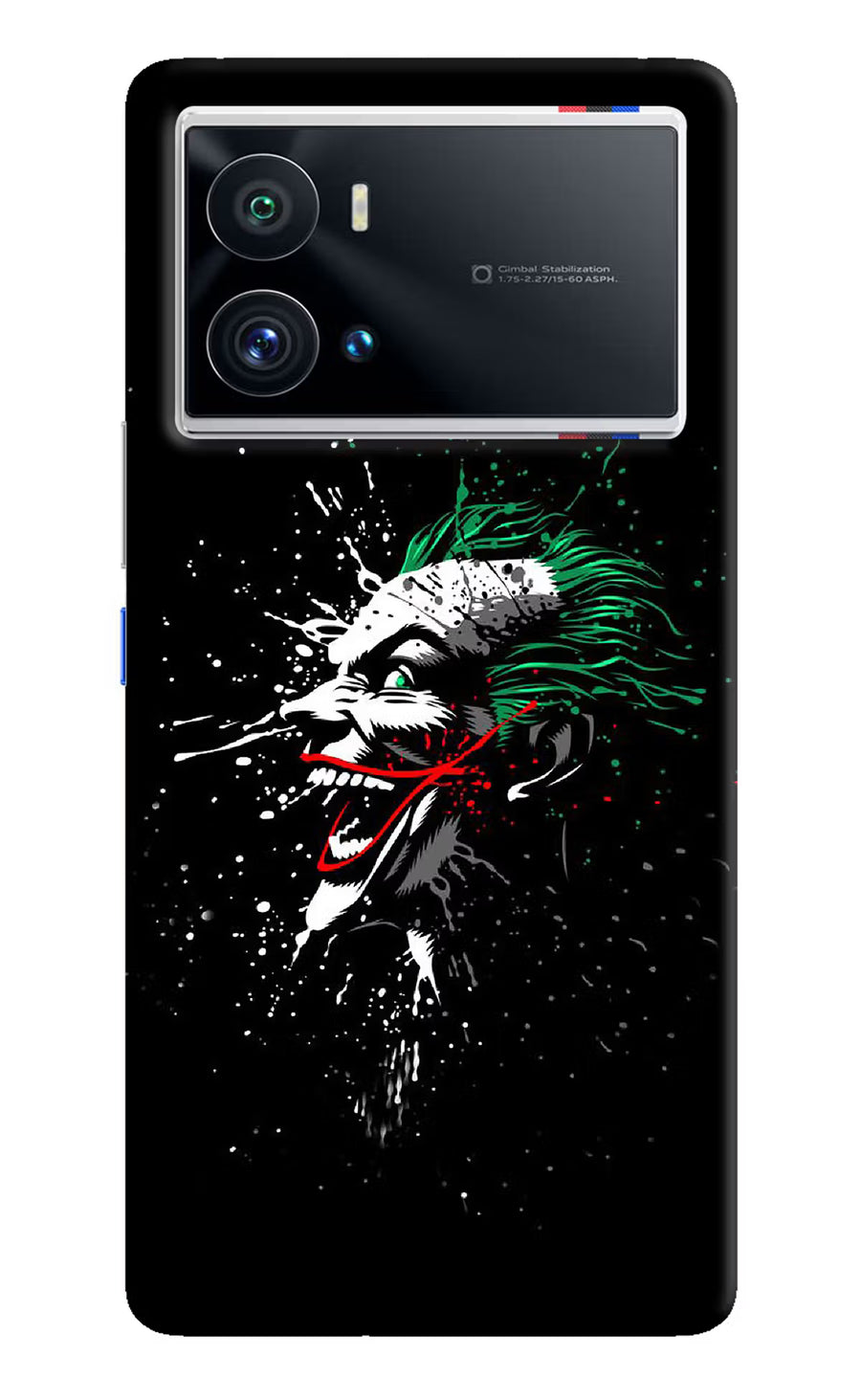Joker iQOO 9 Pro 5G Back Cover, Hard case