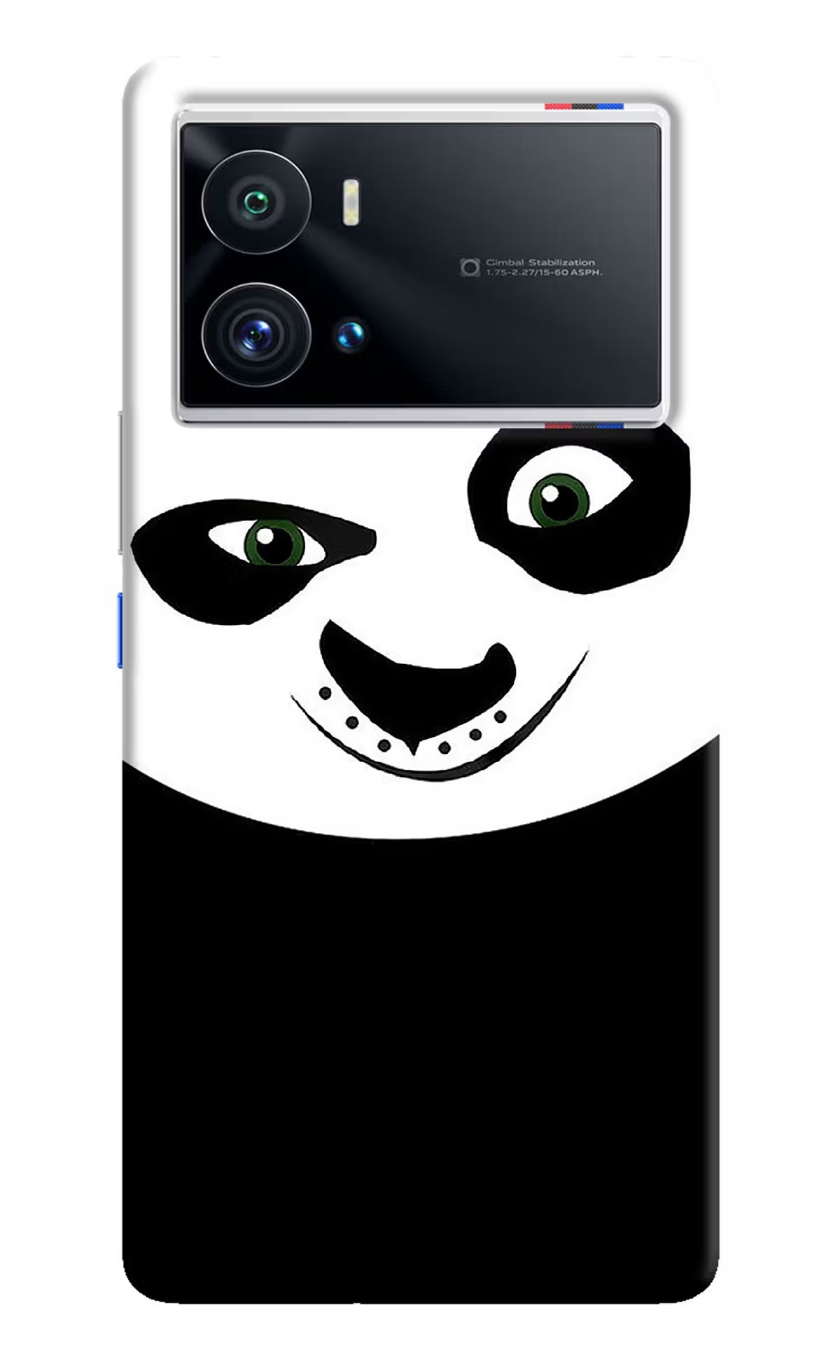 Panda iQOO 9 Pro 5G Hard Case Back Cover by Casekaro