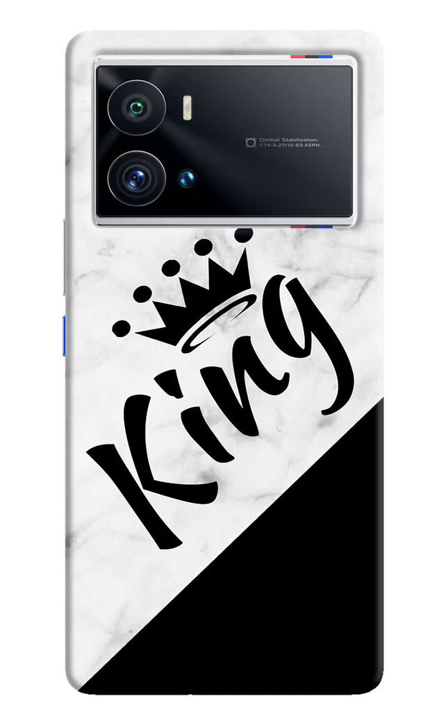 King iQOO 9 Pro 5G Hard Case Back Cover by Casekaro