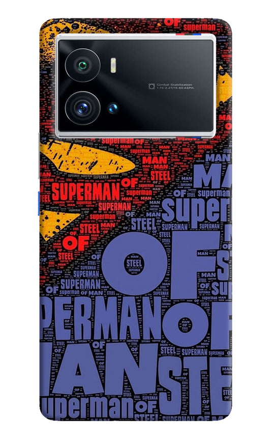 Superman iQOO 9 Pro 5G Back Cover