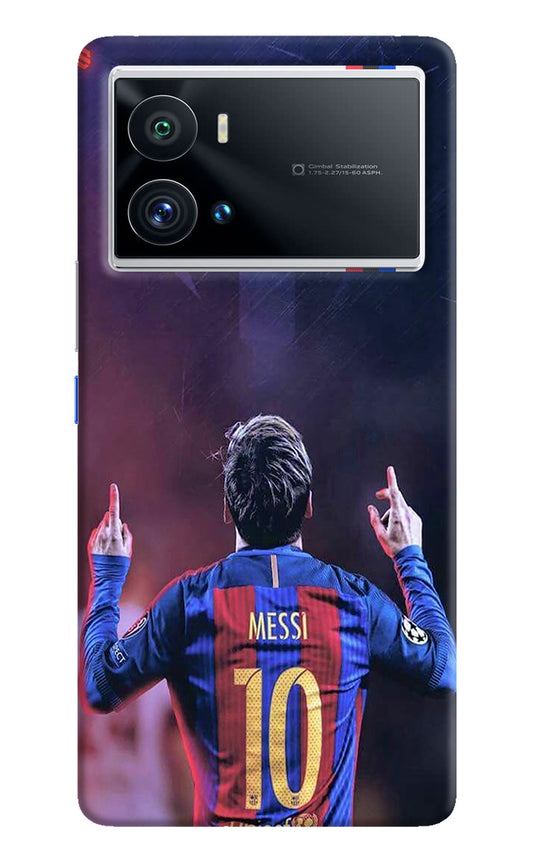 Messi iQOO 9 Pro 5G Back Cover