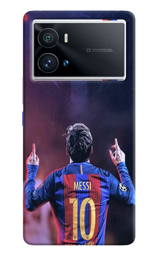 Messi iQOO 9 Pro 5G Hard Case Back Cover by Casekaro