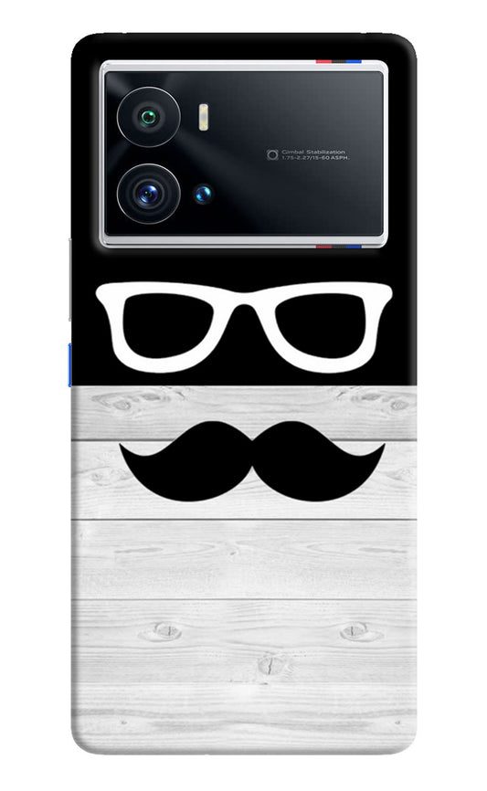 Mustache iQOO 9 Pro 5G Back Cover
