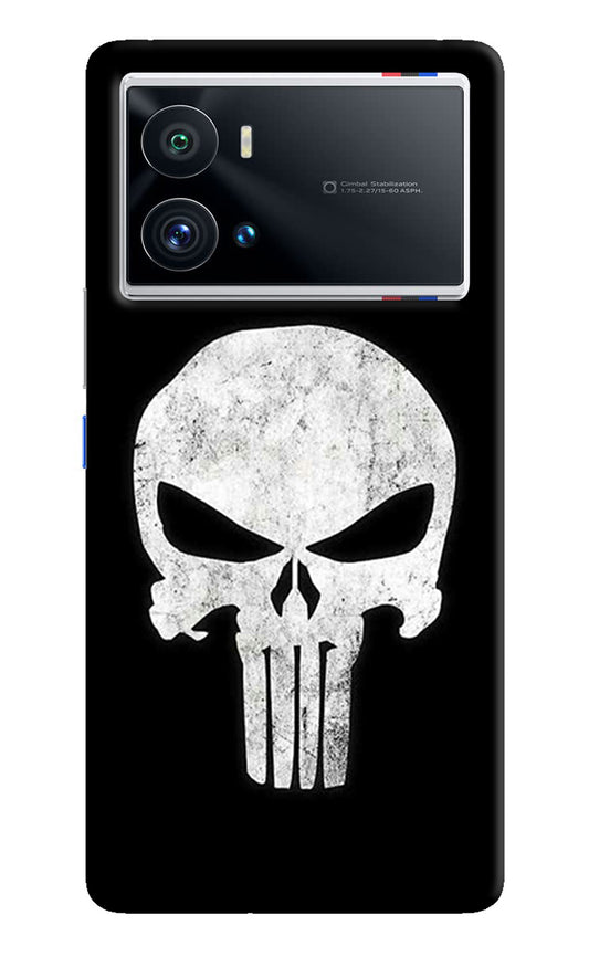 Punisher Skull iQOO 9 Pro 5G Back Cover