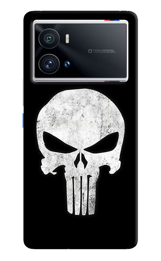 Punisher Skull iQOO 9 Pro 5G Hard Case Back Cover by Casekaro