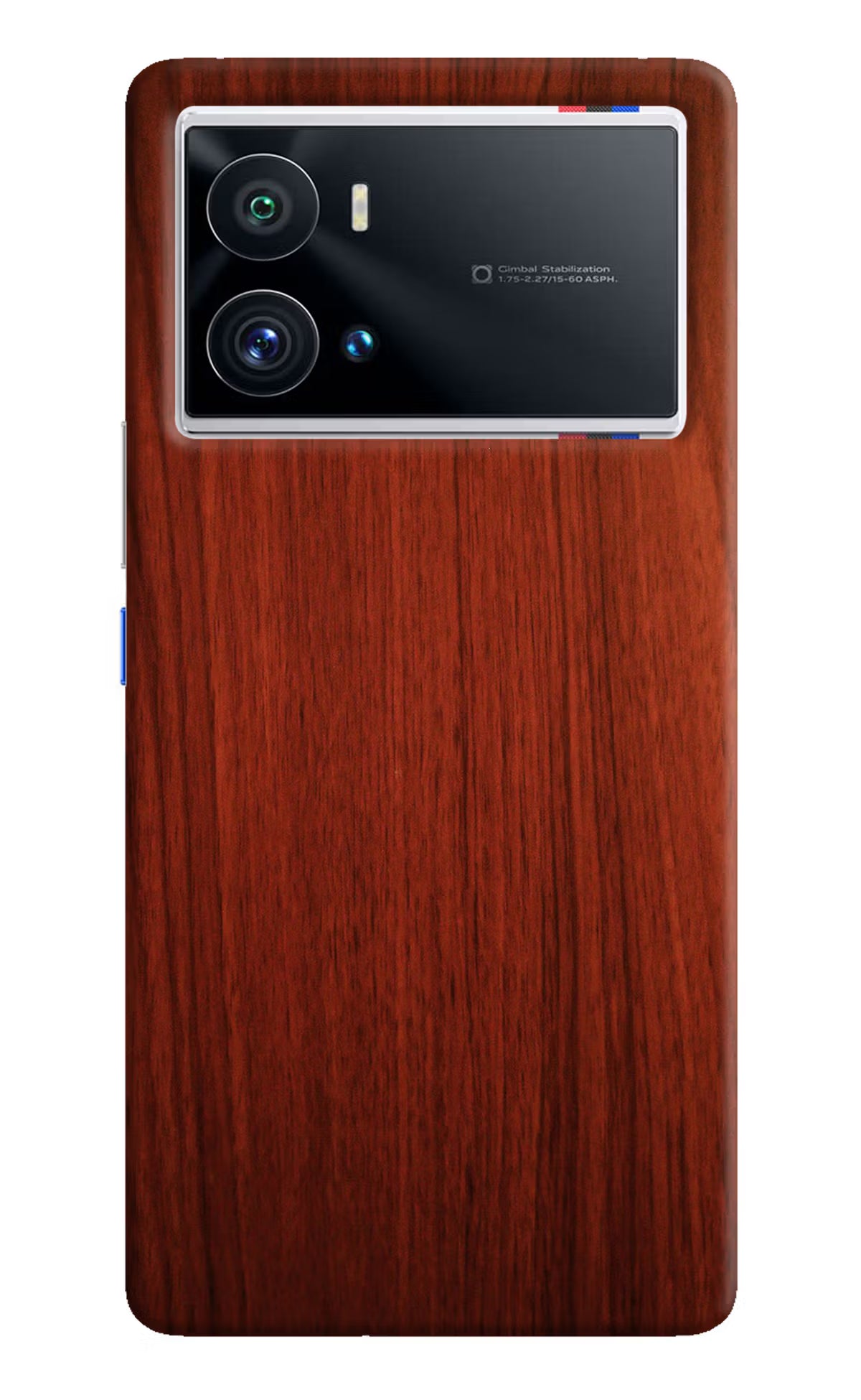 Wooden Plain Pattern iQOO 9 Pro 5G Hard Case Back Cover by Casekaro