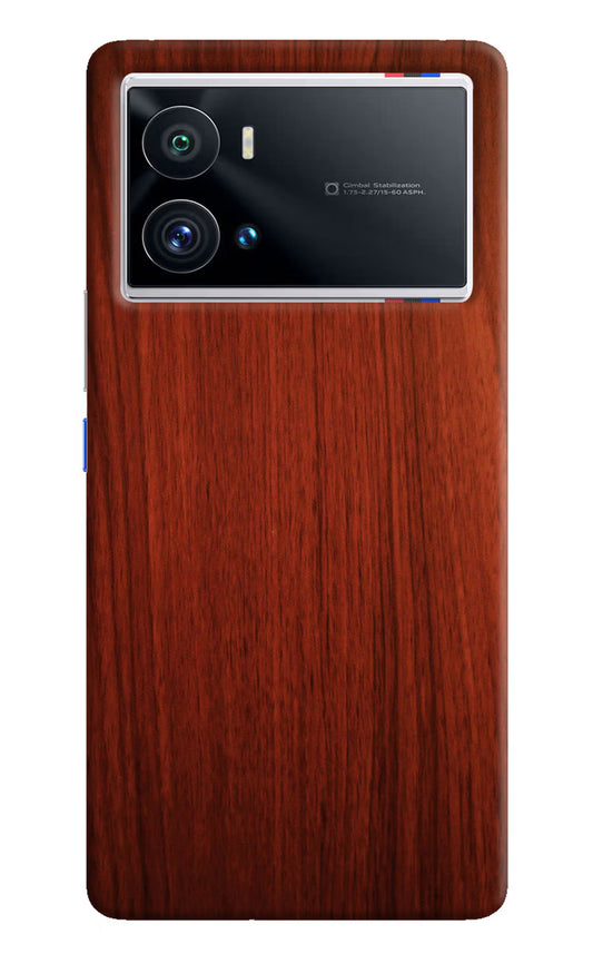 Wooden Plain Pattern iQOO 9 Pro 5G Hard Case Back Cover by Casekaro