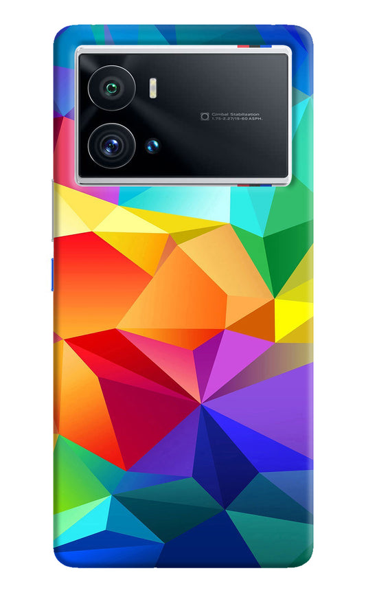 Abstract Pattern iQOO 9 Pro 5G Back Cover