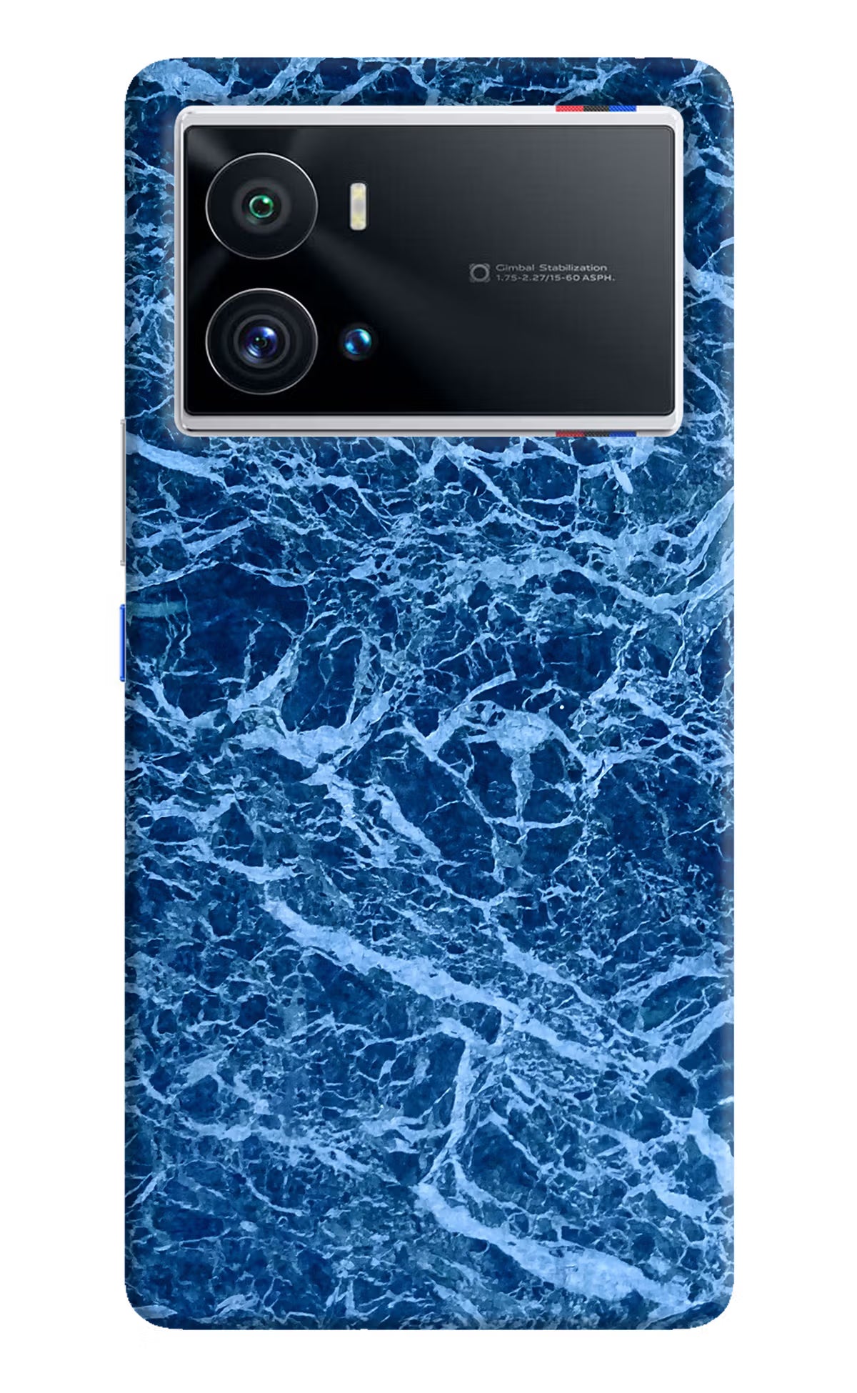 Blue Marble iQOO 9 Pro 5G Hard Case Back Cover by Casekaro