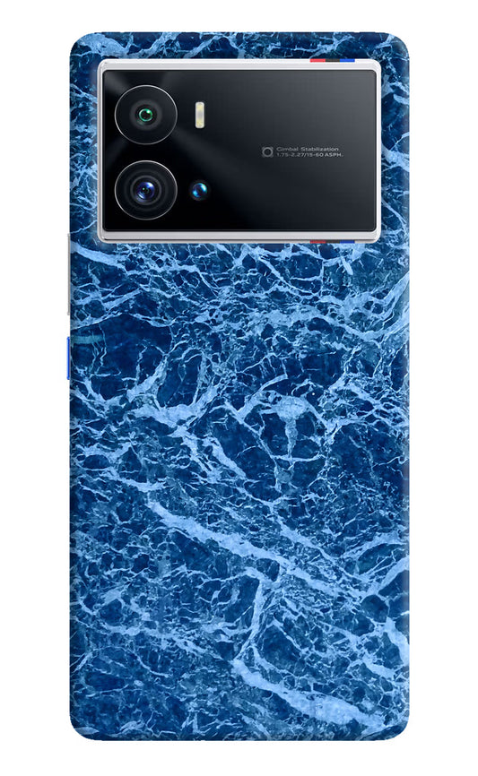 Blue Marble iQOO 9 Pro 5G Hard Case Back Cover by Casekaro