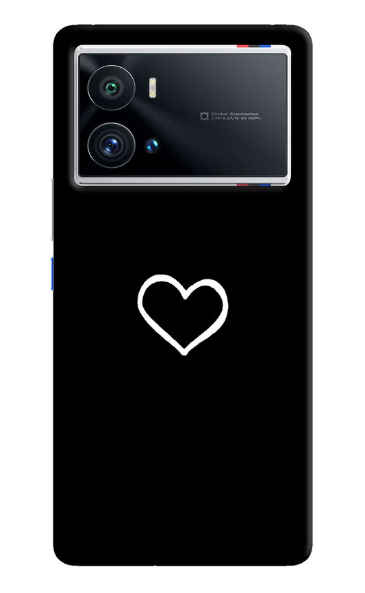 Heart iQOO 9 Pro 5G Back Cover