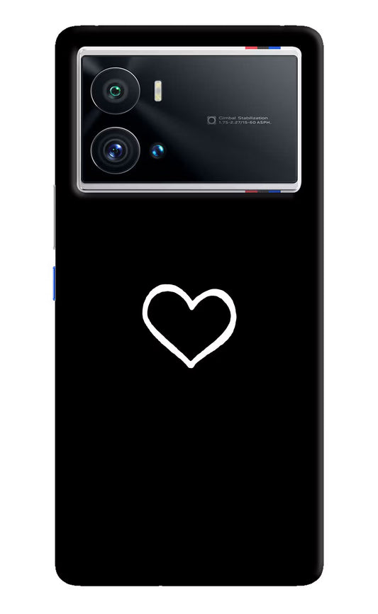 Heart iQOO 9 Pro 5G Hard Case Back Cover by Casekaro