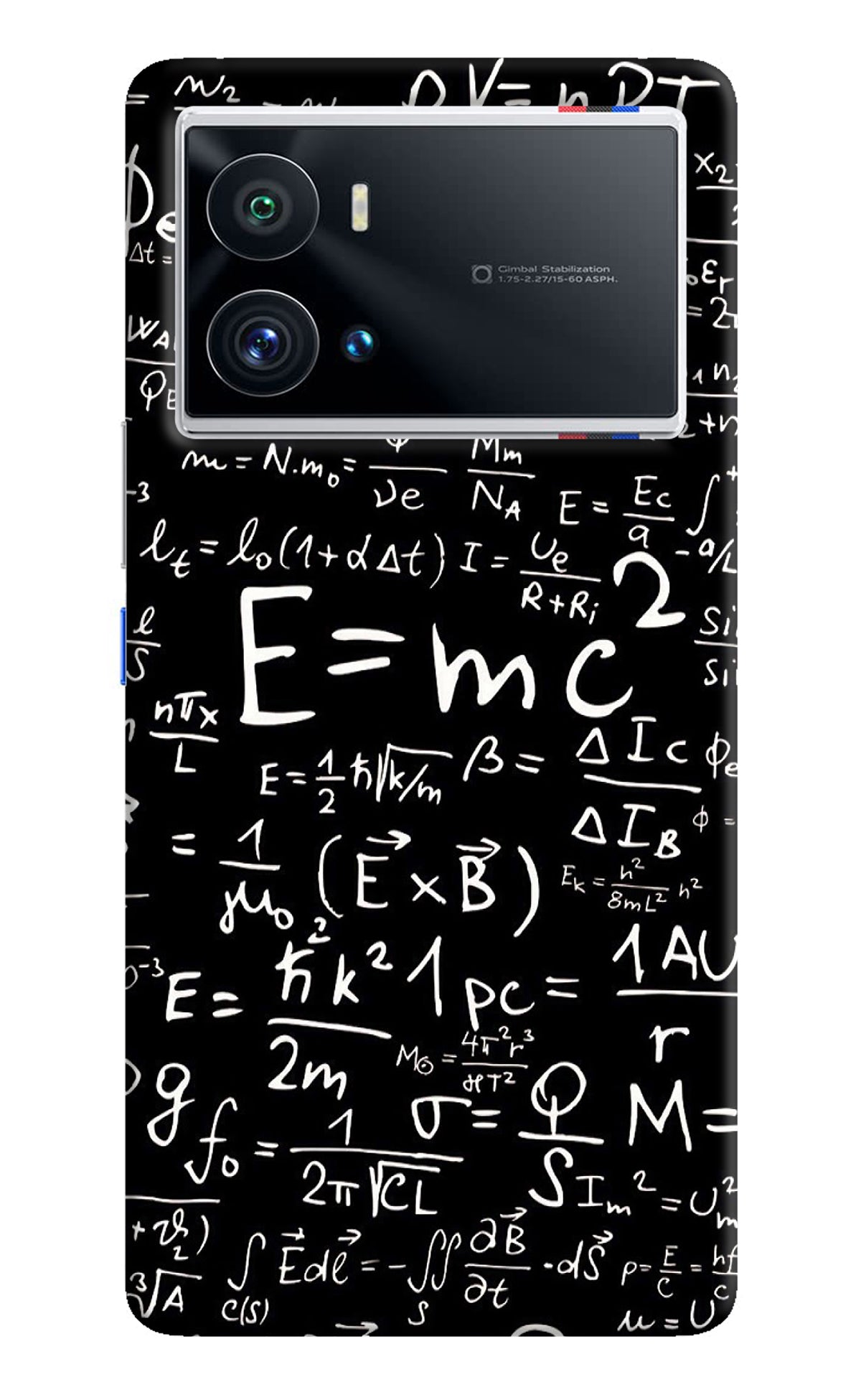 Physics Formula iQOO 9 Pro 5G Back Cover