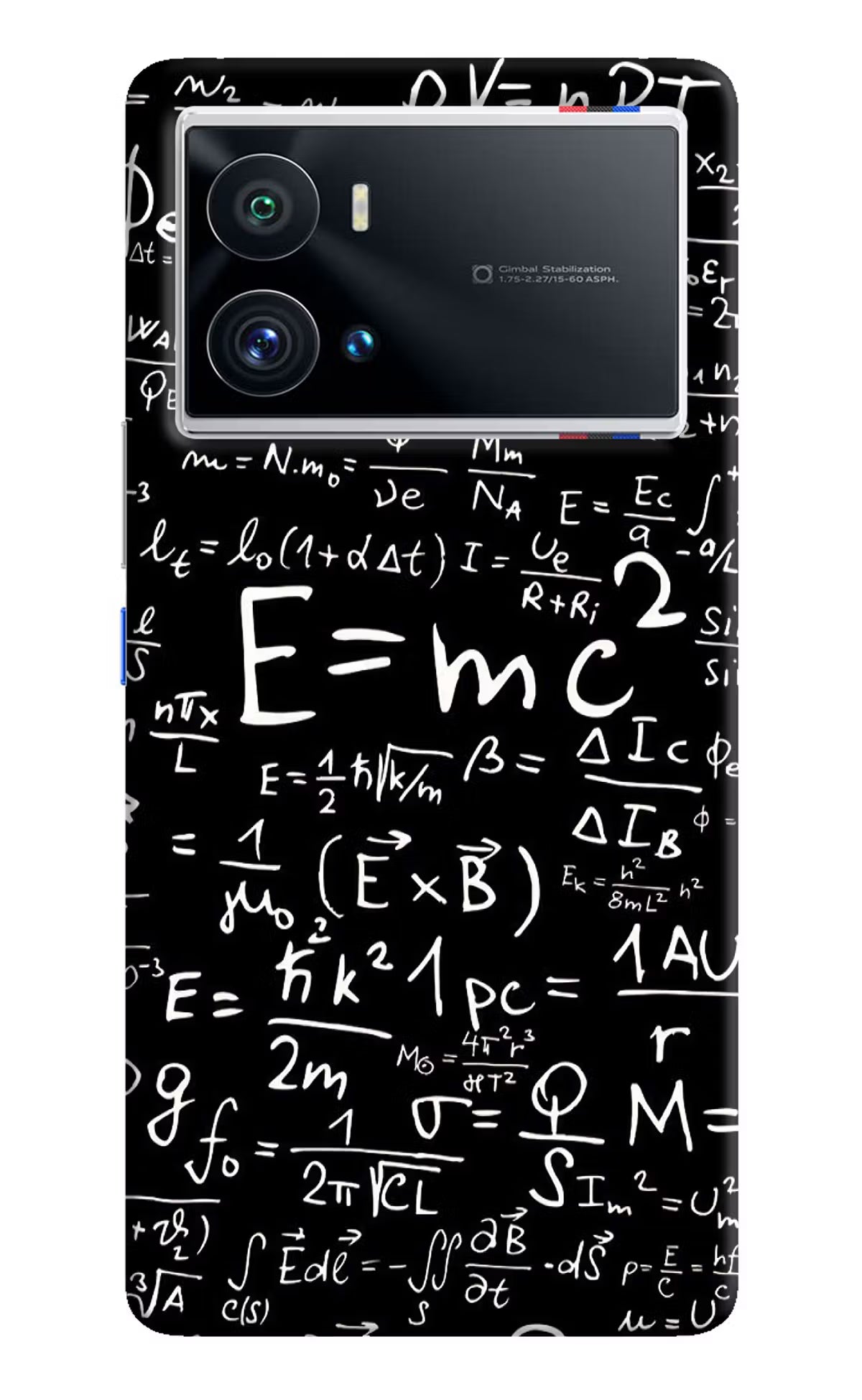 Physics Formula iQOO 9 Pro 5G Hard Case Back Cover by Casekaro
