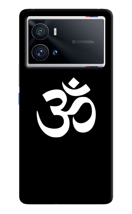Om iQOO 9 Pro 5G Hard Case Back Cover by Casekaro