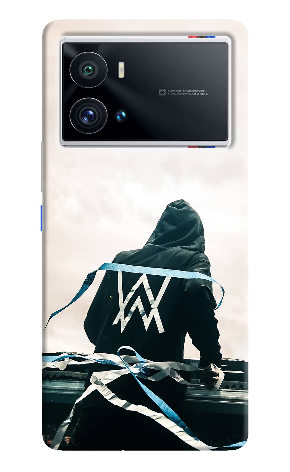 Alan Walker iQOO 9 Pro 5G Hard Case Back Cover by Casekaro