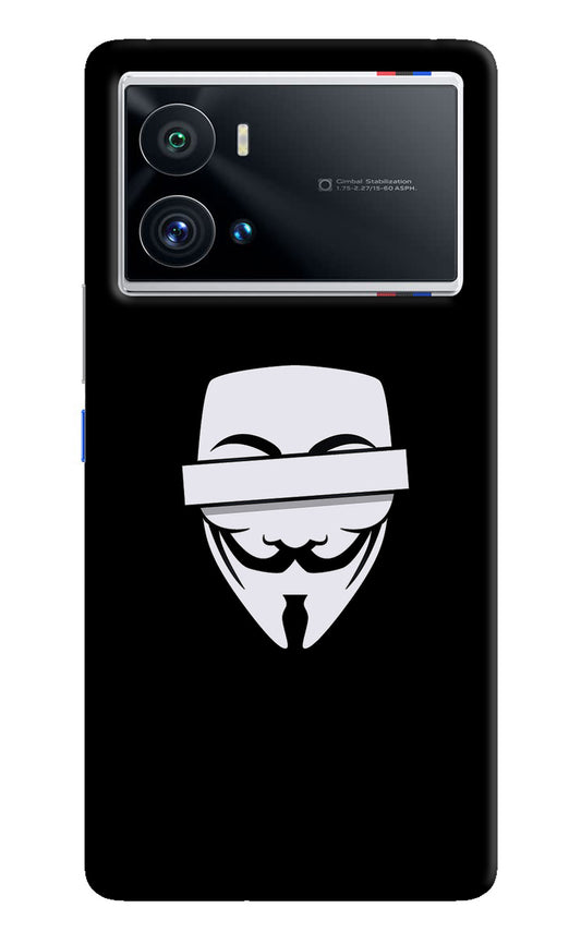 Anonymous Face iQOO 9 Pro 5G Back Cover