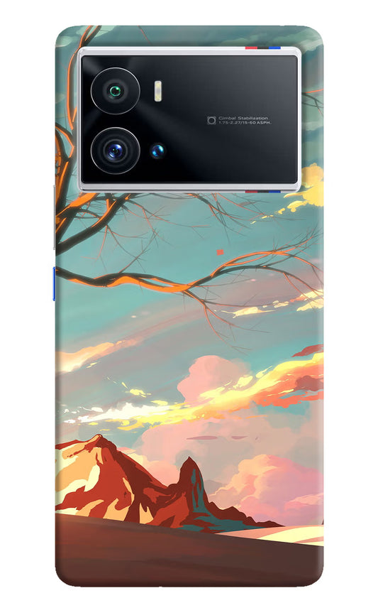 Scenery iQOO 9 Pro 5G Hard Case Back Cover by Casekaro