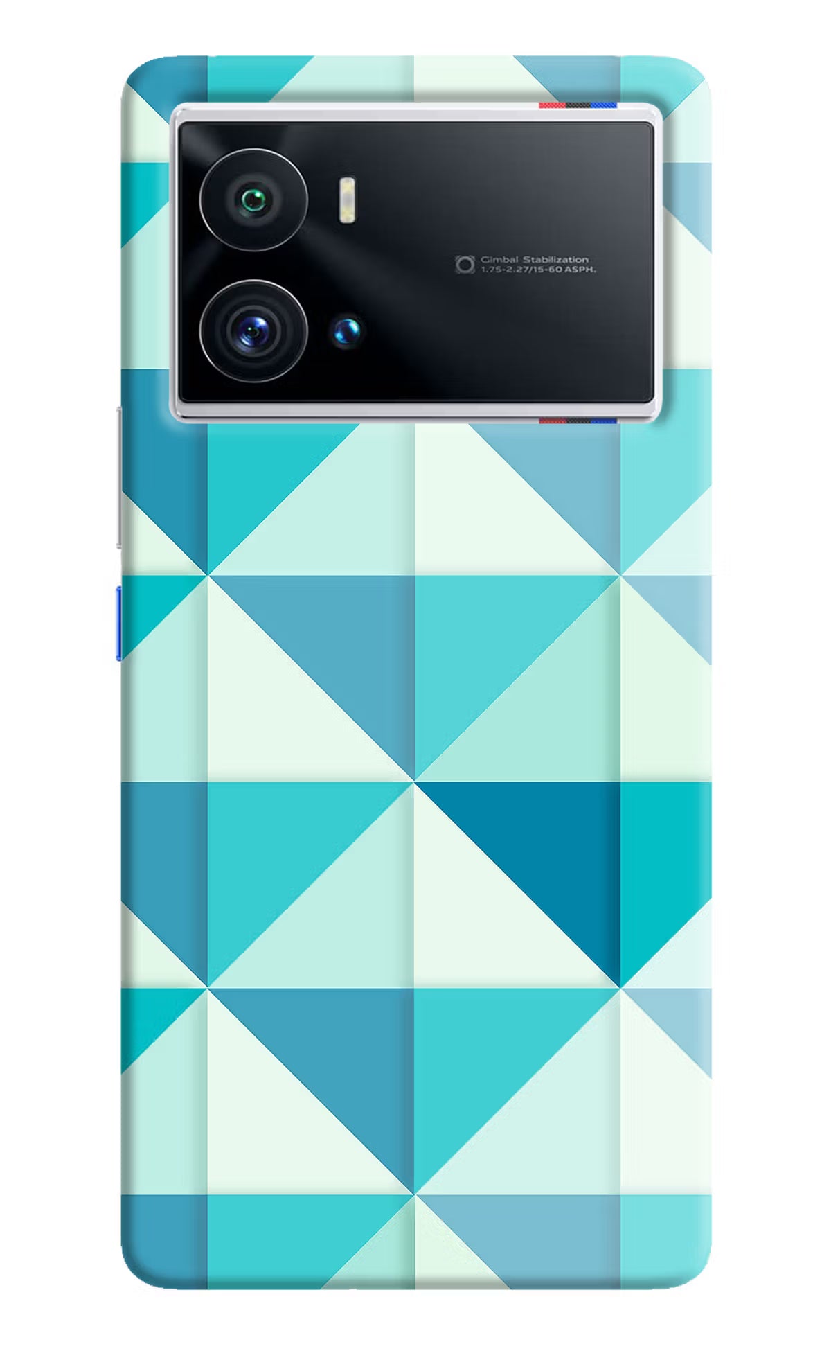 Abstract iQOO 9 Pro 5G Hard Case Back Cover by Casekaro