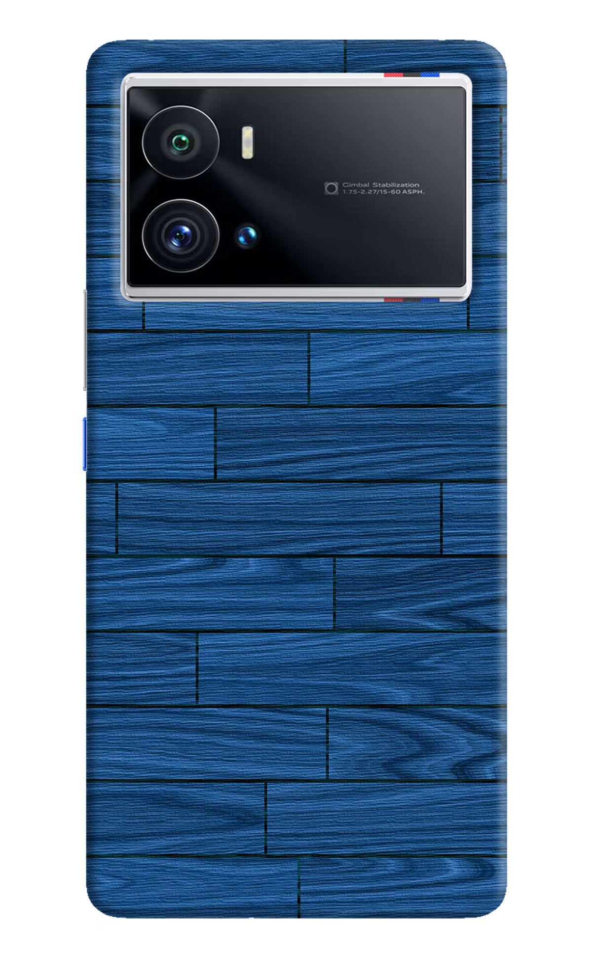 Wooden Texture iQOO 9 Pro 5G Hard Case Back Cover by Casekaro