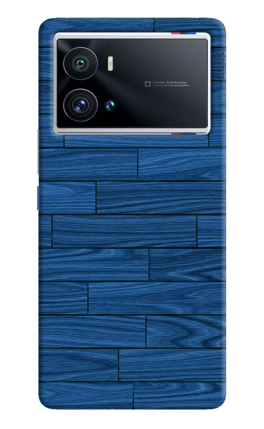 Wooden Texture iQOO 9 Pro 5G Hard Case Back Cover by Casekaro