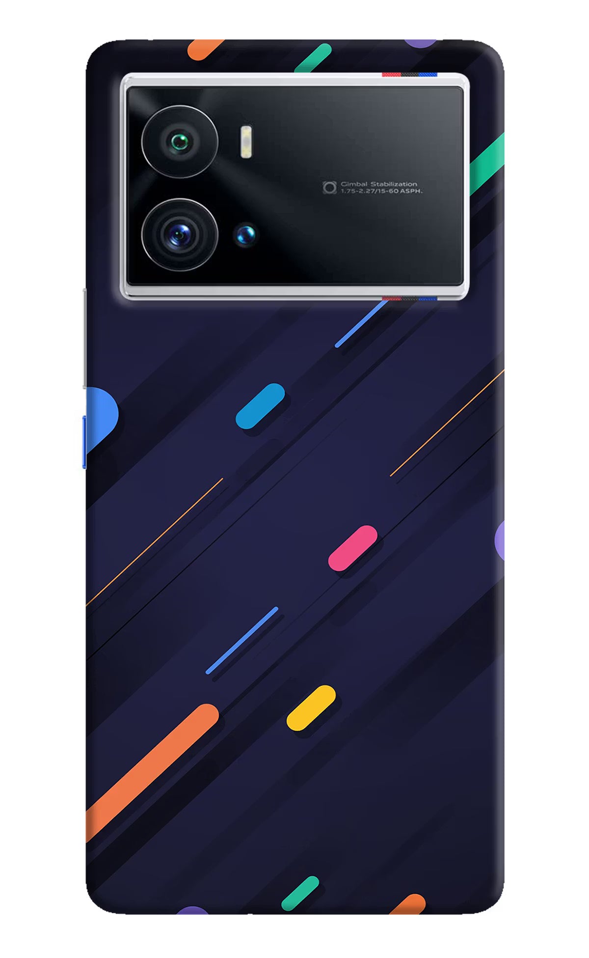 Abstract Design iQOO 9 Pro 5G Hard Case Back Cover by Casekaro