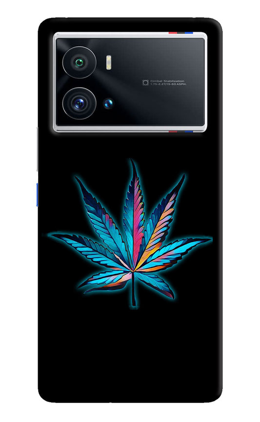 Weed iQOO 9 Pro 5G Back Cover