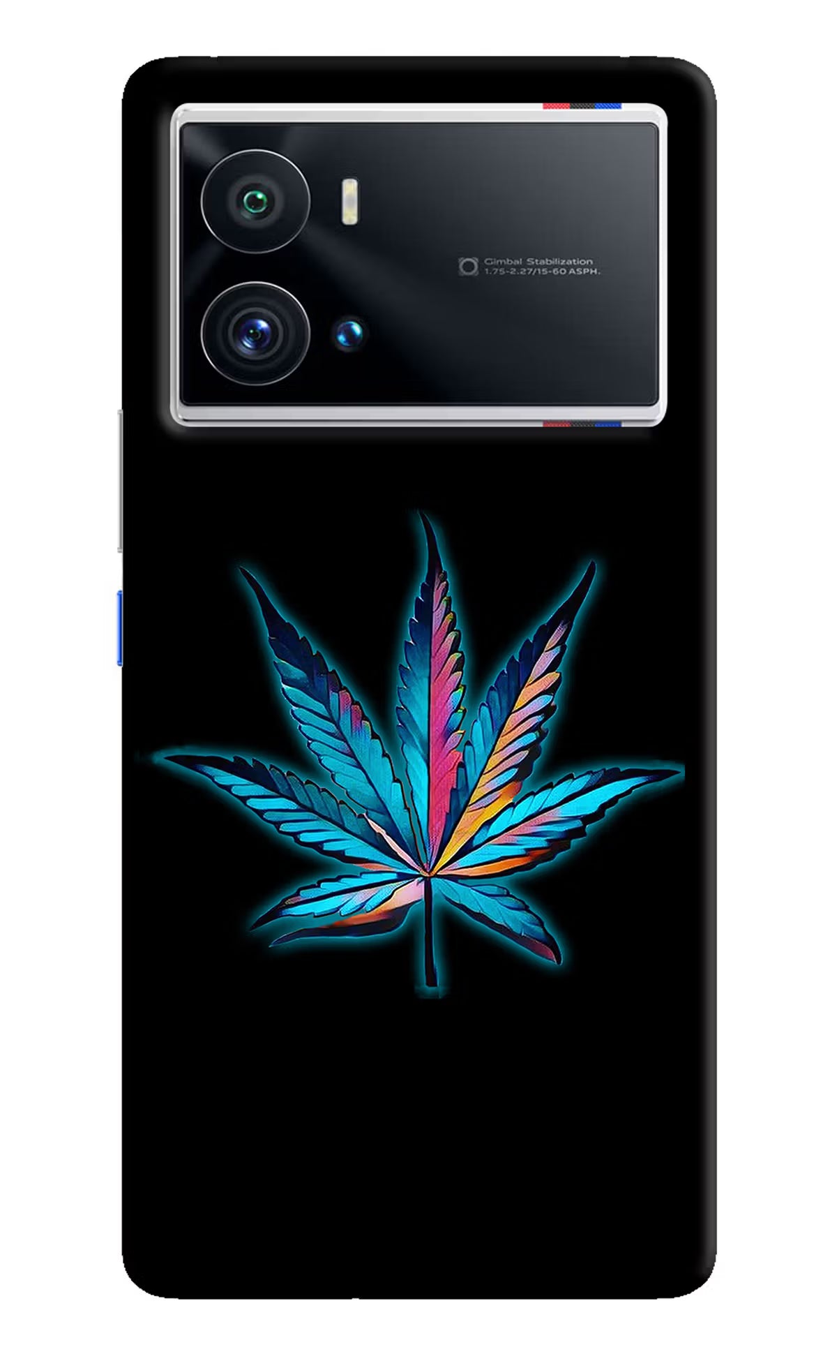 Weed iQOO 9 Pro 5G Hard Case Back Cover by Casekaro