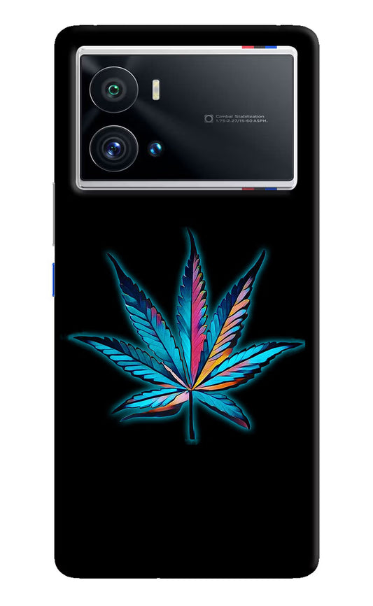 Weed iQOO 9 Pro 5G Hard Case Back Cover by Casekaro