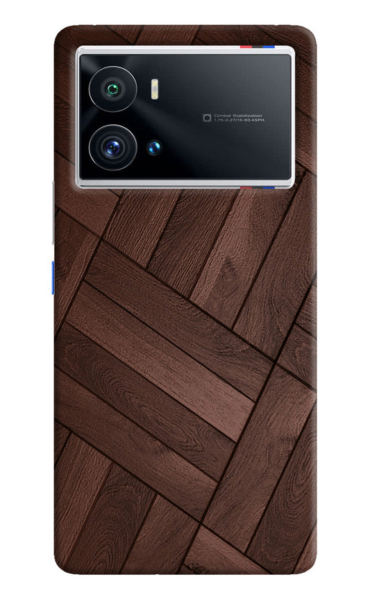 Wooden Texture Design iQOO 9 Pro 5G Back Cover