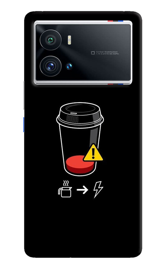 Coffee iQOO 9 Pro 5G Back Cover
