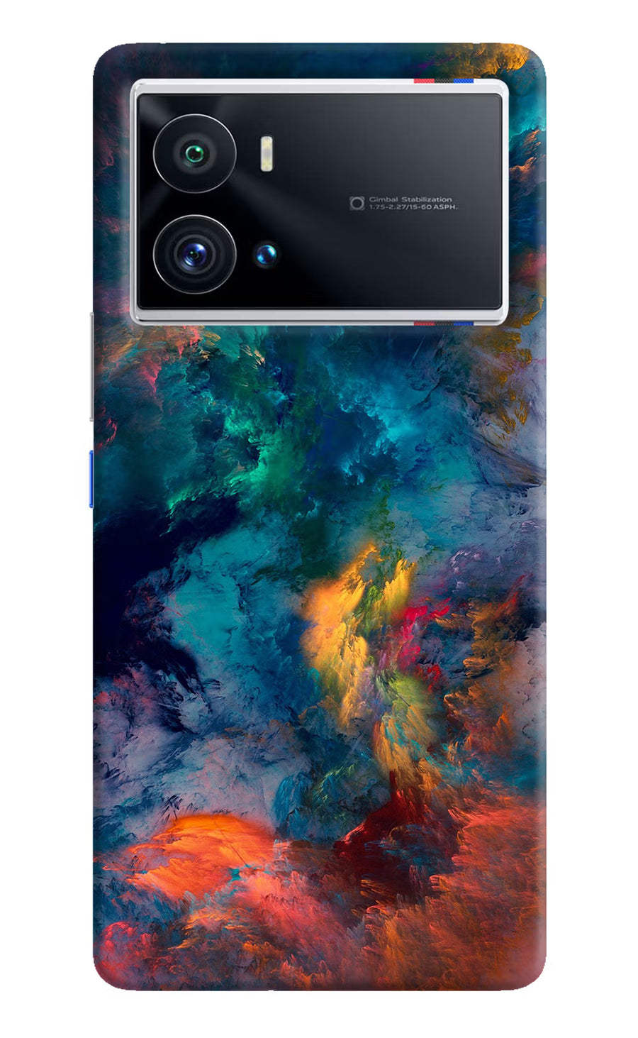 Artwork Paint iQOO 9 Pro 5G Back Cover, Hard case
