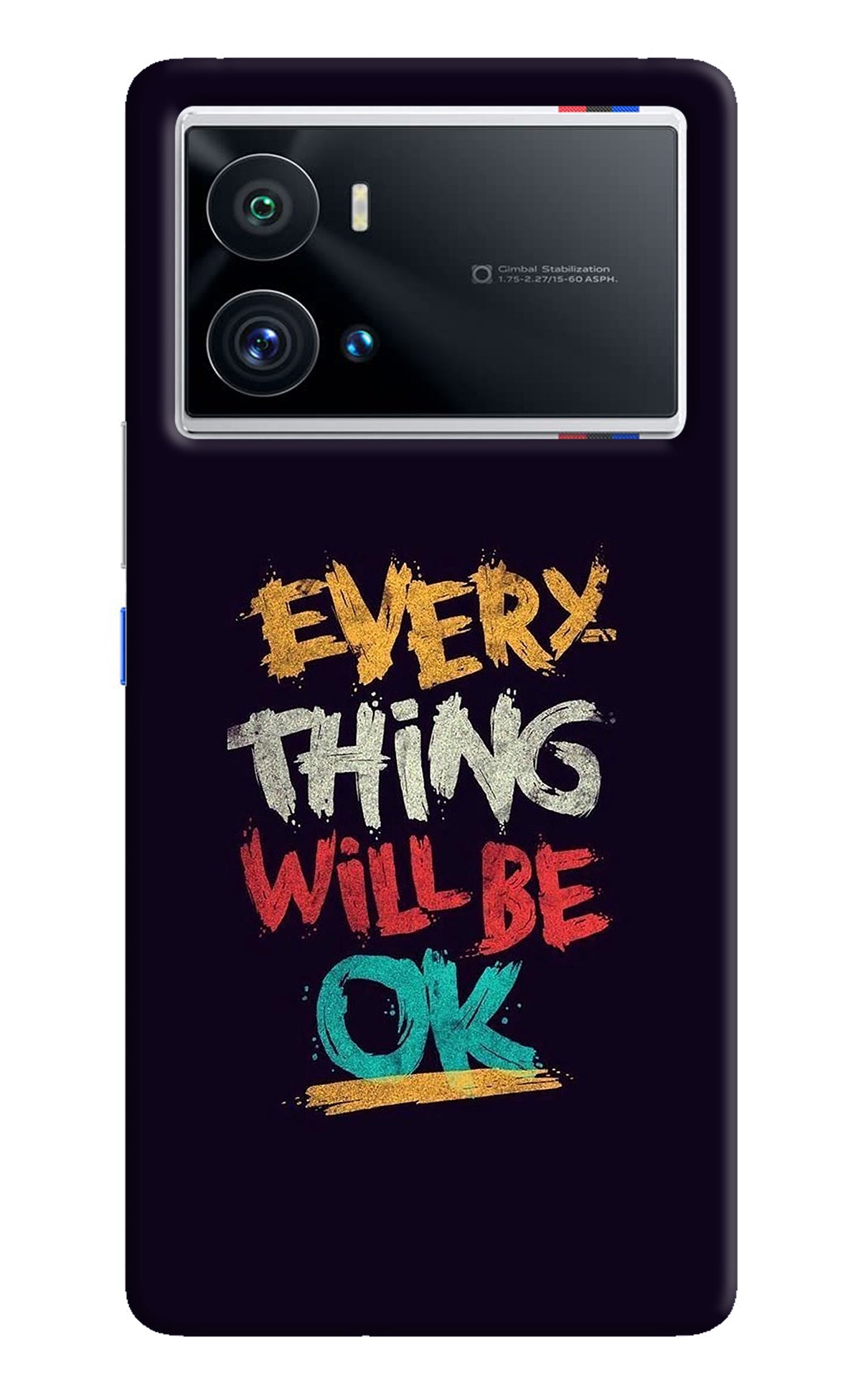 Everything Will Be Ok iQOO 9 Pro 5G Back Cover