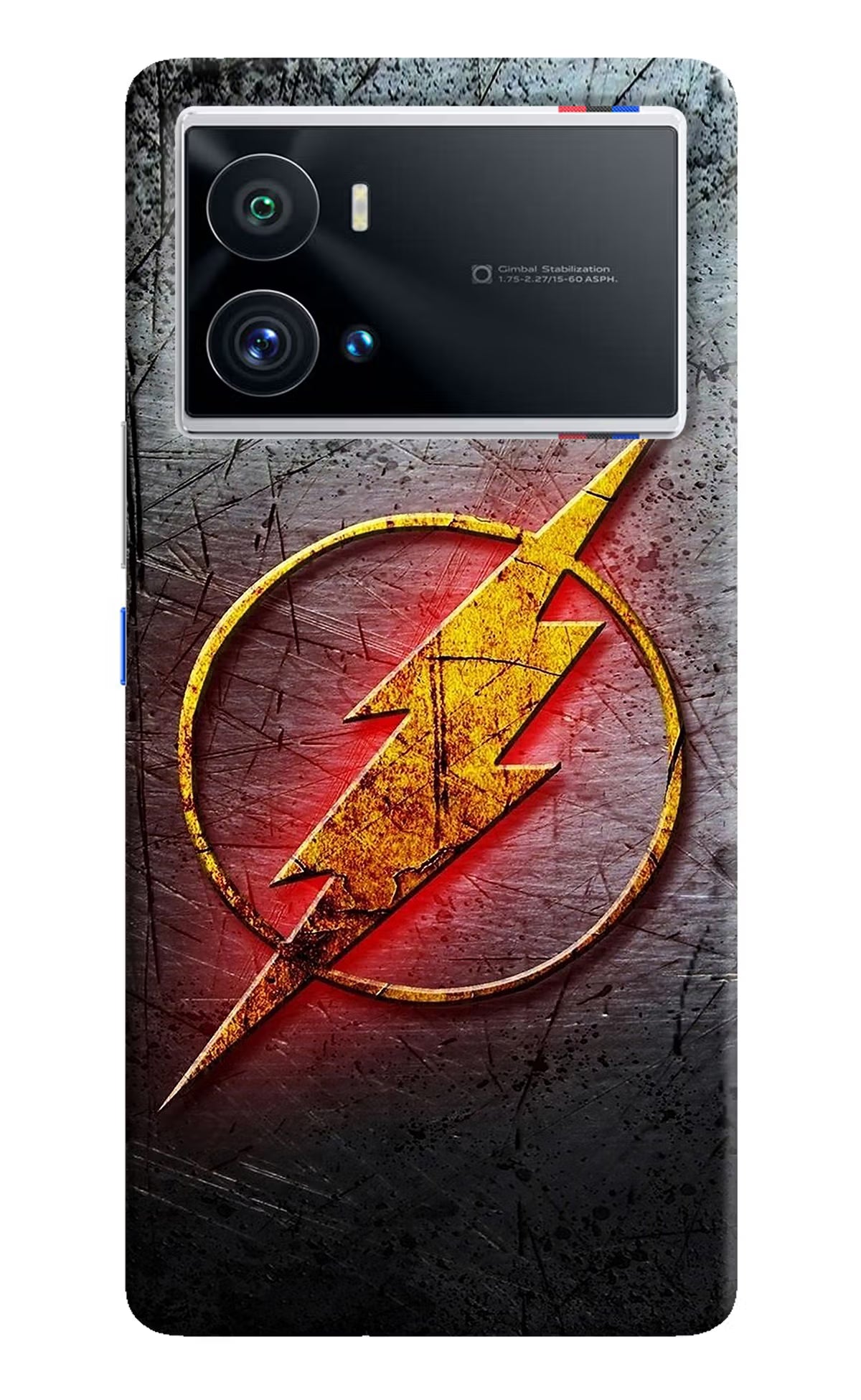 Flash iQOO 9 Pro 5G Hard Case Back Cover by Casekaro