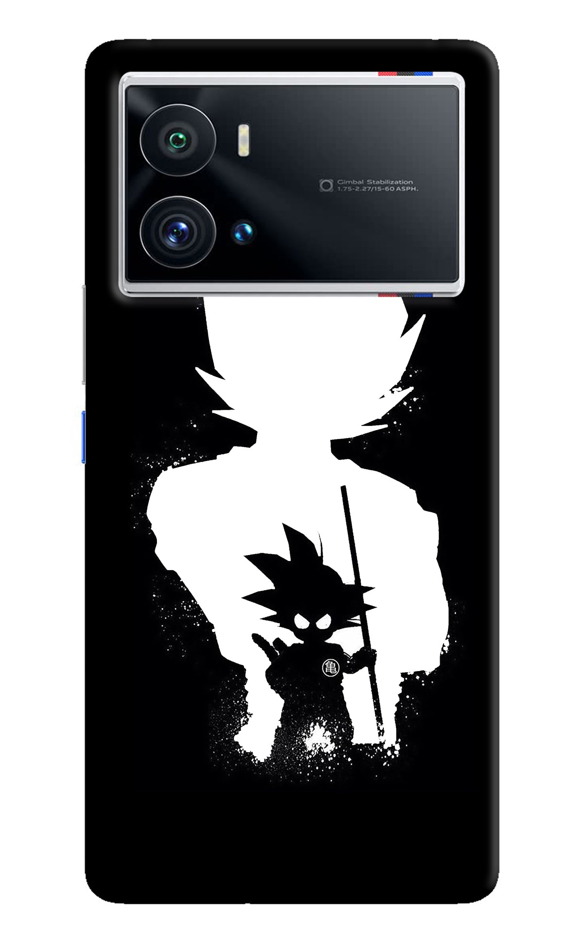 Goku Shadow iQOO 9 Pro 5G Back Cover